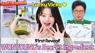 Foodie IVE JANG WONYOUNG's Fridge Ingredients Reveal 💚 | Chef & My Fridge