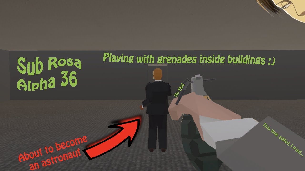Sub Rosa Alpha 36 - RAIDING A BUILDING, BUT I ONLY HAVE GRENADES! NO ...