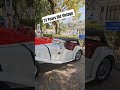 73 years old vintage car collection shorts