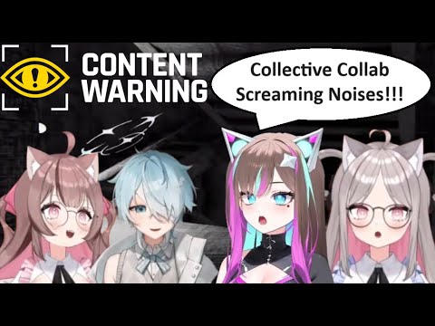[Nyanami Clips] Ruru, Rumi, Aishii Ai And Atoner Play Content Warning ...
