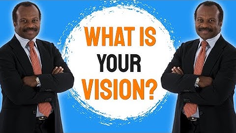 Effective leaders have vision. describe two elements of a leaders vision.