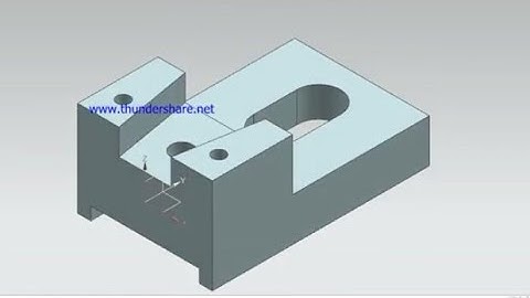 Siemens Nx 10 CAD Basic Part Modeling -1