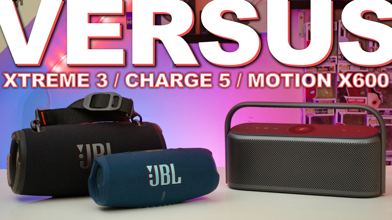 zone Skjult gidsel JBL Charge 5 Reviewed And Compared To Charge 4 And Charge 3 — GYMCADDY