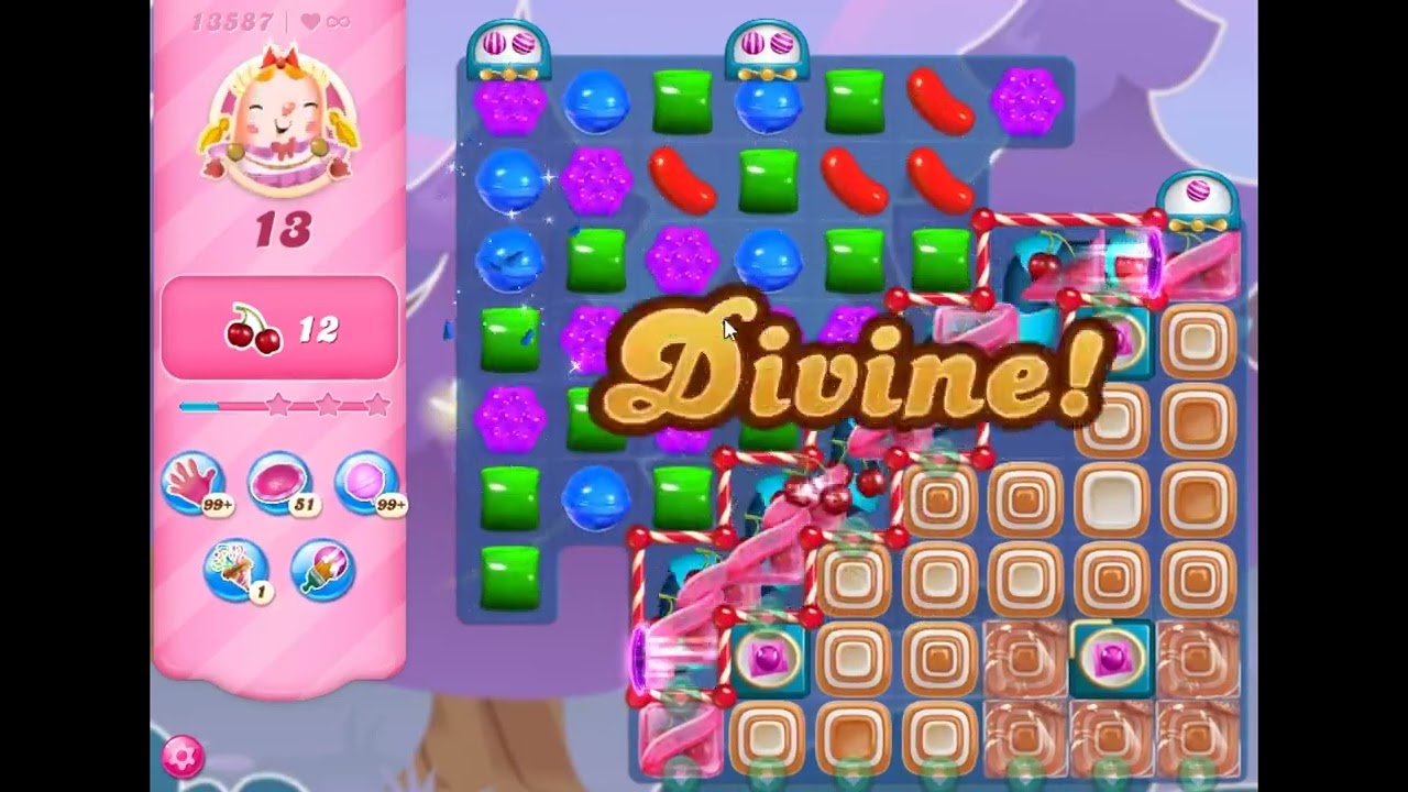 その他 CANDY Candy Crush Saga Level 13587 - NO BOOSTERS | SKILLGAMING