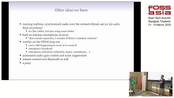 #FOSSASIA Summit #WebMobile Track about #WebDevelopment and #MobileAppDev