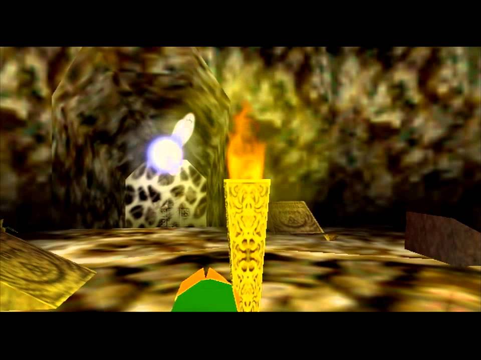 The Legend of Zelda Master Quest (GameCube Version) - Part 1 (Aiming ...