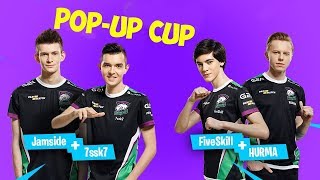 ВИРТУС ПРО ВМЕСТЕ ИГРАЮТ POP-UP CUP / FIVESKILL, HURMA, JAMSIDE, 7SSK7