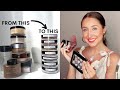 Containers you NEED to downsize your makeup kit!!!