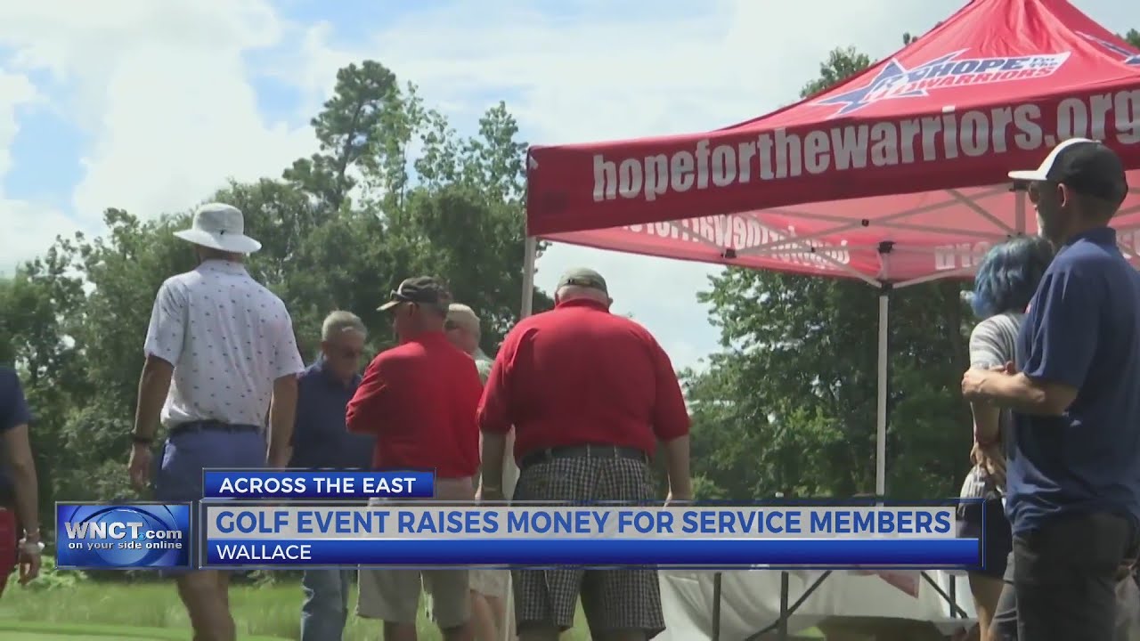 Hope for the Warriors 12th annual Celebrity Invitational golf event