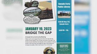 Onslow County Sheriff's office holding meeting in Sneads Ferry Thursday