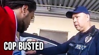 Cop Gets BUSTED On Camera After Stealing Money From Black Driver