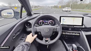 The New Toyota C-Hr 2024 Test Drive