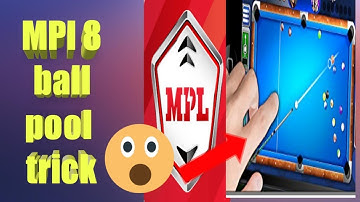 8 ball pool trick _ MPL PRO_ Battle trick || Techno Verse