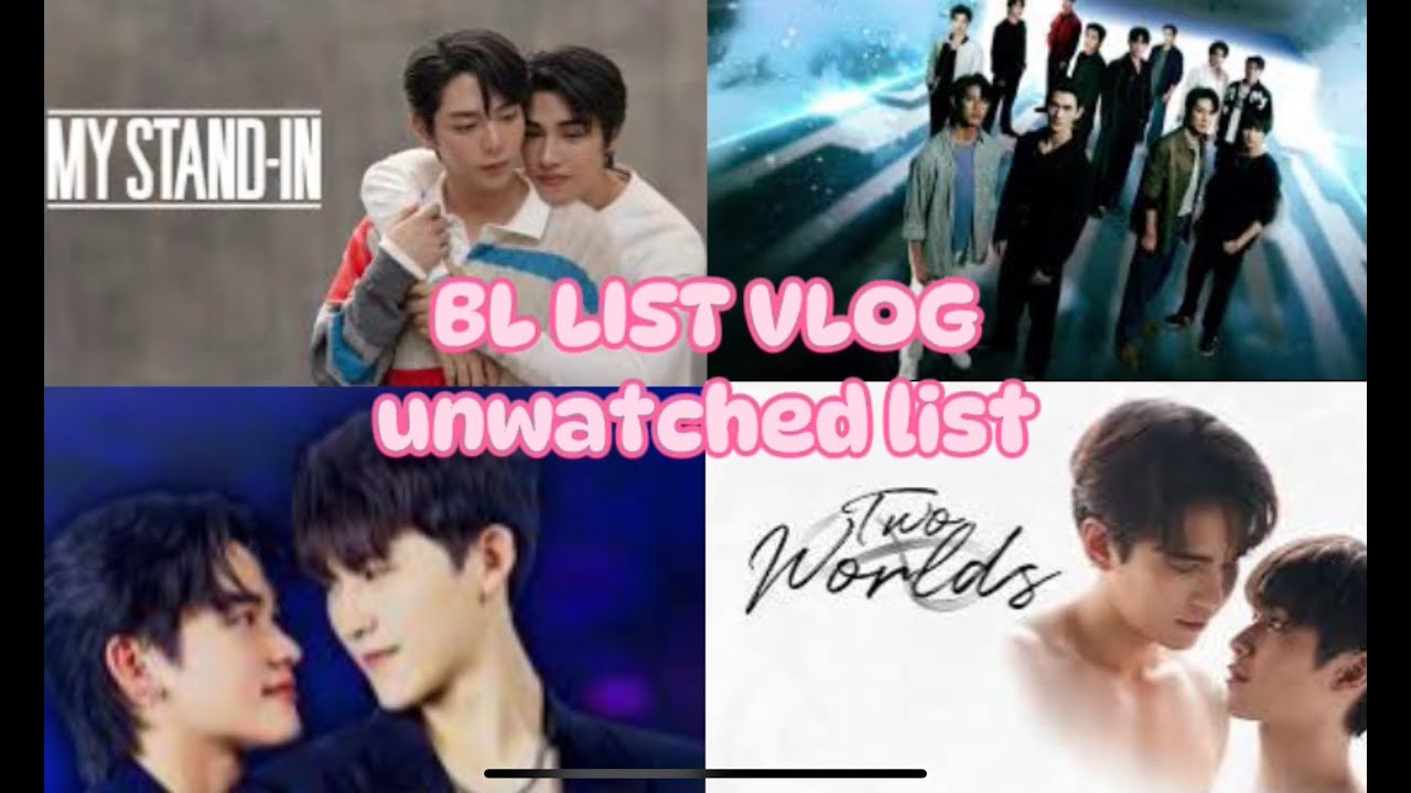 (VLOG) UNWATCHED BL LIST - YouTube