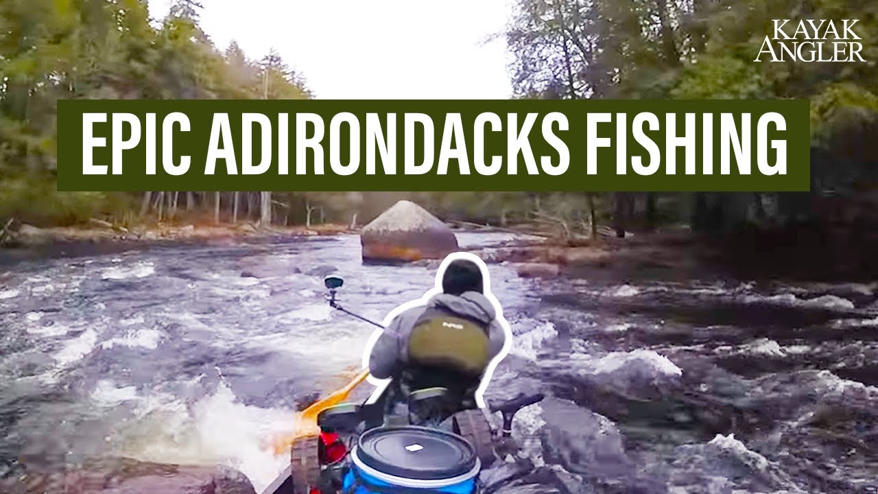 Epic Adirondacks Fishing Trip Kayak Fishing Trip Preview YouTube