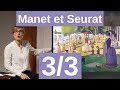 Manet et Seurat, Seurat, Un Dimanche après-midi à l'île de la Grande Jatte