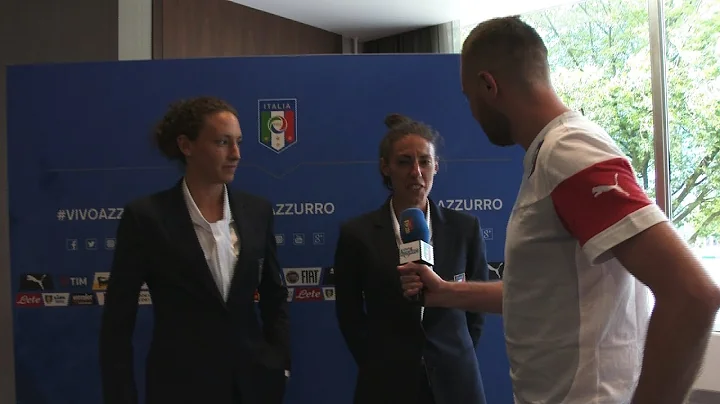 Azzurre arrivate in Olanda, intervista a Fusetti e...