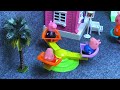 5 Minutes Satisfying with Unboxing &amp; Review Peppa Pig Playground Toy | ASMR Videos