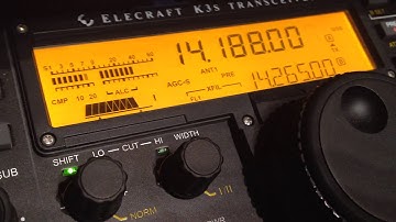 VK3TJK QSO with SP4WRF via 3Z9DX remote using GXP Antennas and K3/0 mini