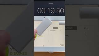 how long does it take IQ Panel to recognize the new enrolled PG9303 contact