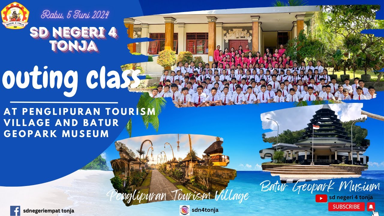 OUTING CLASS SDN 4 TONJA 2024