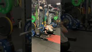 Banded Back Squat