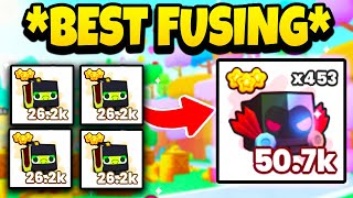 *NEW* BEST FUSING METHOD To Get FULL TEAM Of RAINBOW CYBORG DOMINUS In Pet Simulator 99! (Roblox) by IMNET ROBLOX 47,470 views 5 months ago 8 minutes, 9 seconds