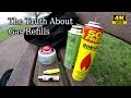 The Truth about Gas Refills
