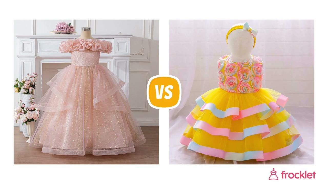 Spring Garden Wedding Dreams | Romantic Flower Girl Dresses by Frocklet USA