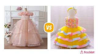 Spring Garden Wedding Dreams | Romantic Flower Girl Dresses by Frocklet USA screenshot 5
