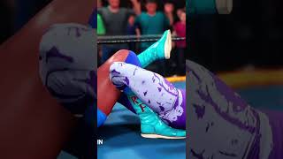 Ric Flair figure four leg lock on Superstar Billy Graham JCP WWWF WWE 2K25