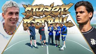 STREET FOOTBALL⚽ VICINI AL FALLIMENTO? con IL ROSSO, FUBBE, LOPES 🔞