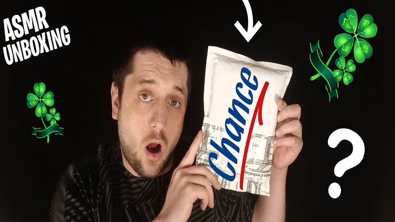 ASMR : L'AFFAIRE DU SIECLE POUR CE COLIS VINTED - UNBOXING