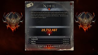 Nihil Archdevil Difficulty - 20 712 467 Points - Metal: Hellsinger