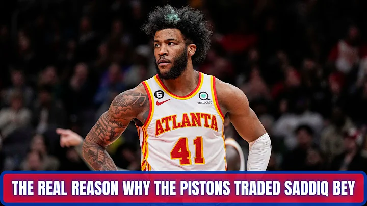 James Edwards III on why the Detroit Pistons traded Saddiq Bey for James Wiseman