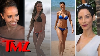 Jada Pinkett Smith Vs. Nicole Murphy: Who’d You Rather? | TMZ