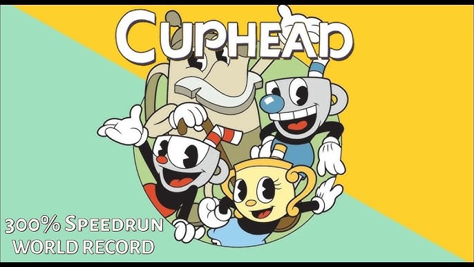 World Record] Cuphead - Any% (Regular) in 24:16 