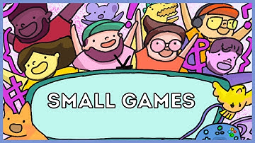 Small Games - MakeCode Arcade Advanced