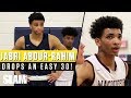 Jabri abdurrahim drops 30   blair beats macduffie