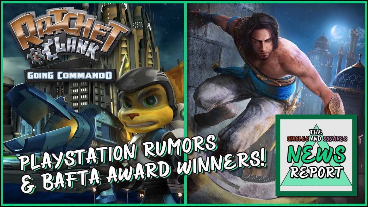 PlayStation Rumors & BAFTA Award Winners! - C&S News Report (04/11/22)