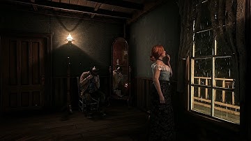 Heavy Rain With Anastasia And Arthur At The Saints Hotel | RDR2 ASMR