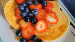 Easy pancakes receipe