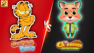 Garfield Vs Cat Runner Gameplay | Best Running Games | Gaming Housing screenshot 2