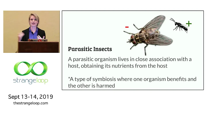 "The strange loop making parasitic insects our fri...
