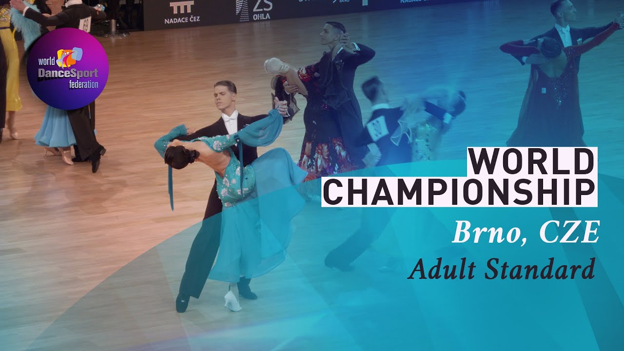 Abel - Galkina, EST | 2021 World Standard Brno, CZE | R2 W