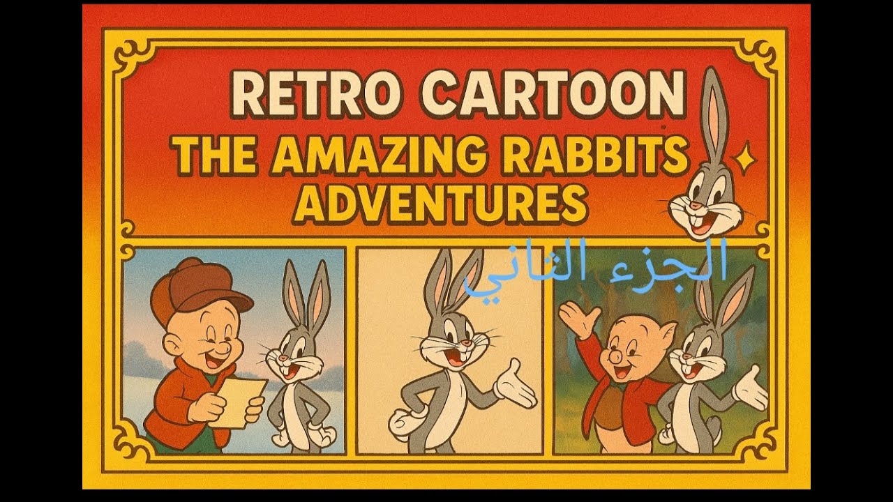 مغامرات الأرنب العجيب الجزء الثاني. Adventures of the Amazing Rabbit ...