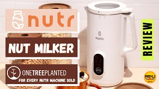 MEET THE ULTIMATE NUT MILK MAKER  The Nutr Machine  Review