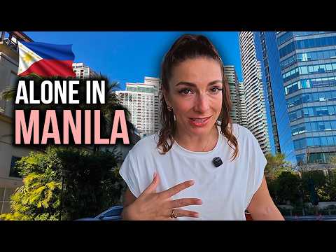 REAL Reason WHY I'm Back in the PHILIPPINES 🇵🇭