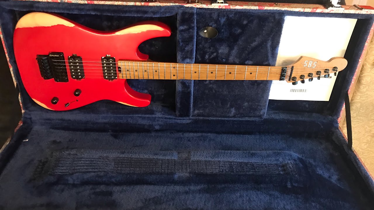 DON'T BUY this SBS Guitar from Guitar Fetish! I'm waiting DAYS to get my refund! Read description.