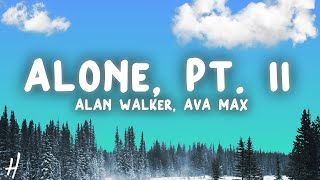 Alan Walker U0026 Ava Max  Alone Pt Ii s